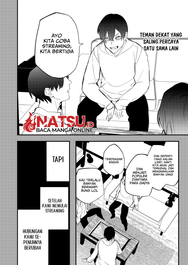 Yankee Koukou ni Ojou-sama Chapter 03 Gambar 16