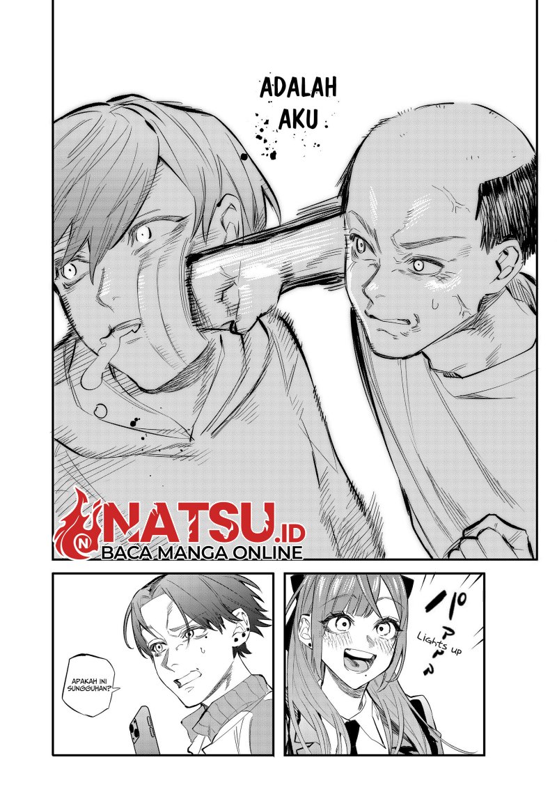 Yankee Koukou ni Ojou-sama Chapter 03 Gambar 20