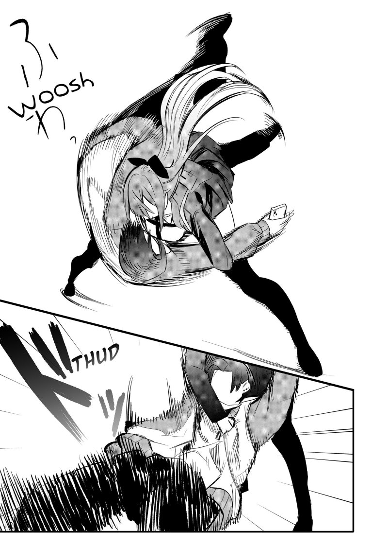 Yankee Koukou ni Ojou-sama Chapter 03 Gambar 23