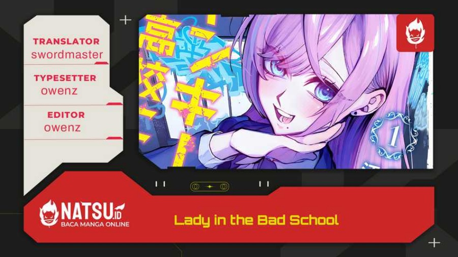 Yankee Koukou ni Ojou-sama Chapter 04 Gambar 1