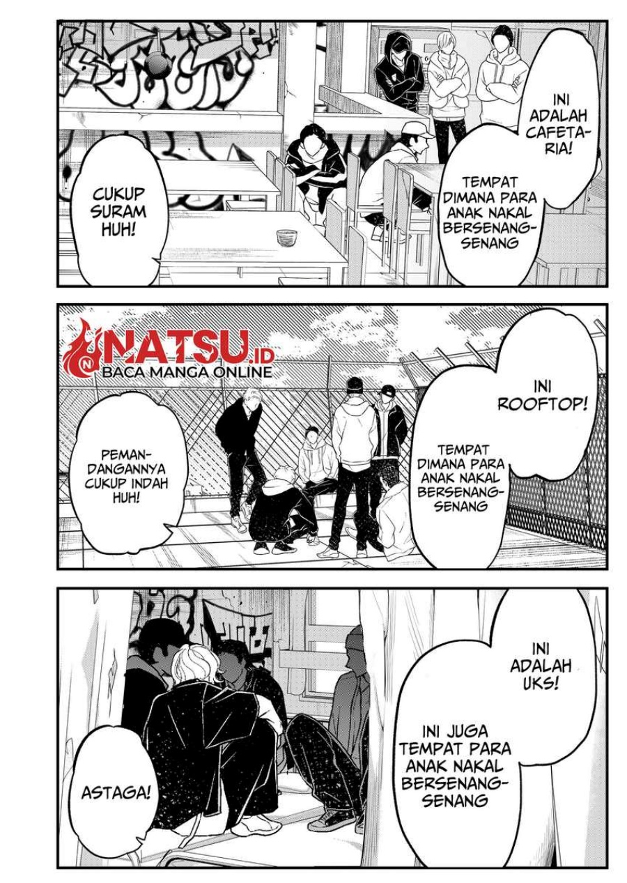 Yankee Koukou ni Ojou-sama Chapter 04 Gambar 7