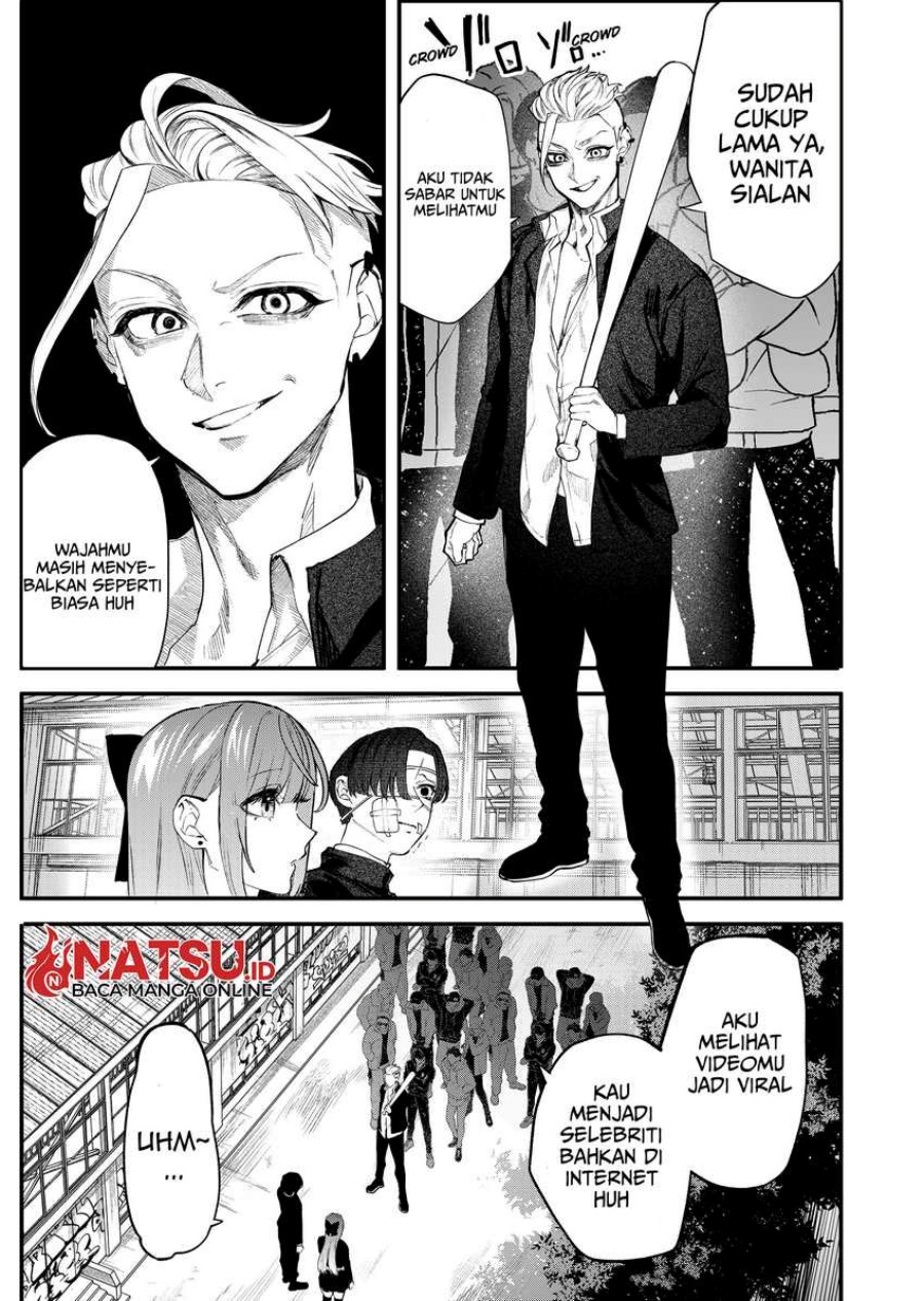 Yankee Koukou ni Ojou-sama Chapter 04 Gambar 10