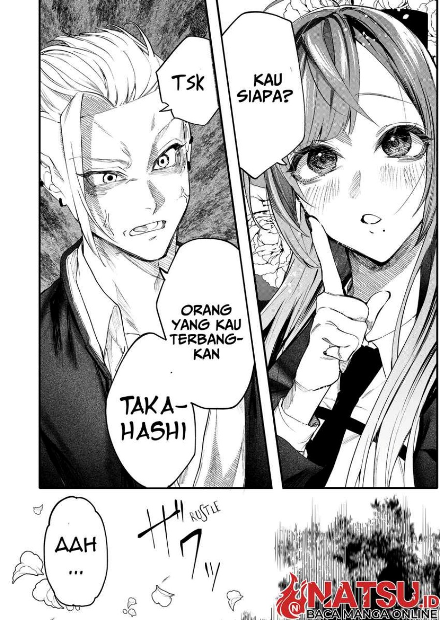 Yankee Koukou ni Ojou-sama Chapter 04 Gambar 11