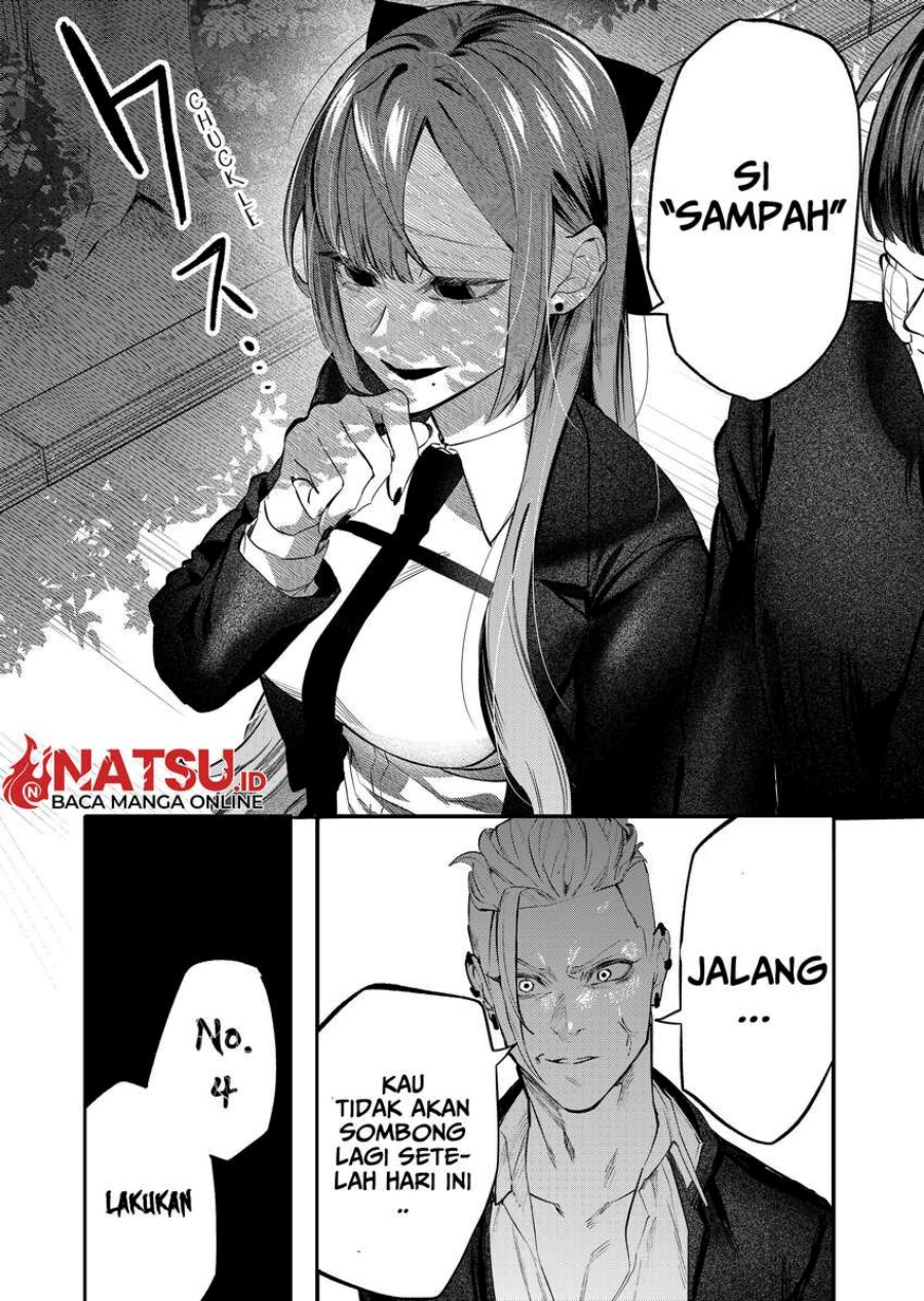 Yankee Koukou ni Ojou-sama Chapter 04 Gambar 12