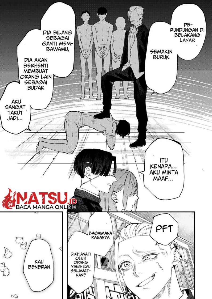 Yankee Koukou ni Ojou-sama Chapter 04 Gambar 14