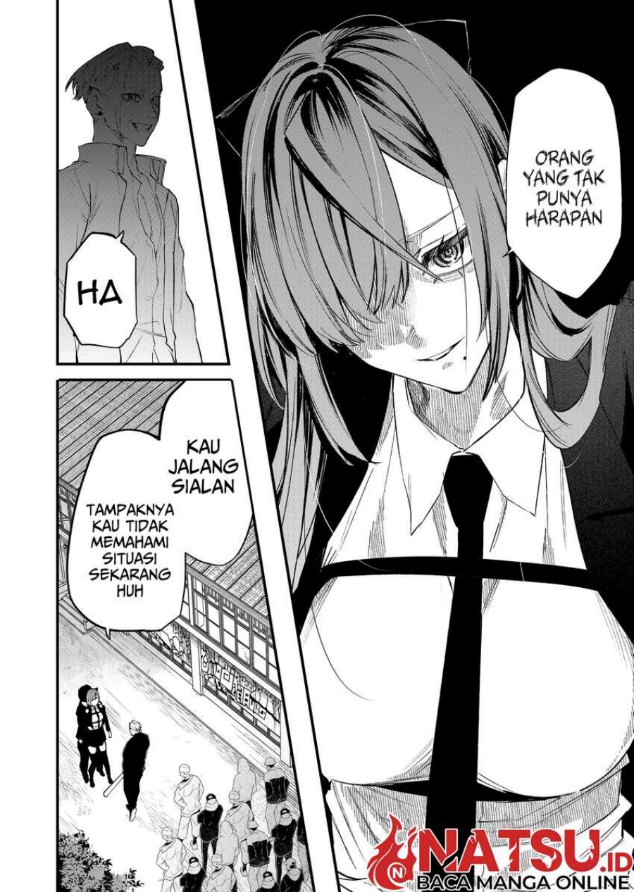 Yankee Koukou ni Ojou-sama Chapter 04 Gambar 15