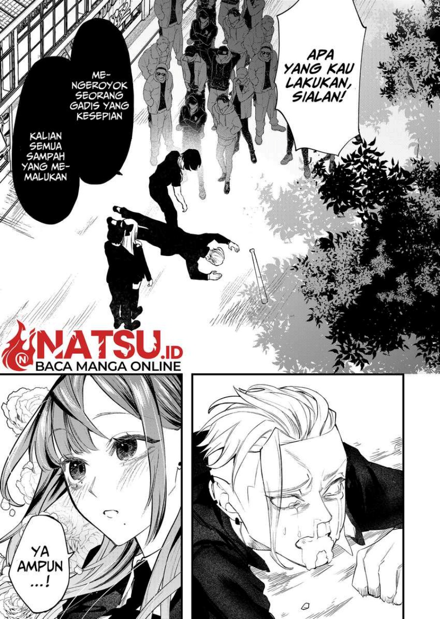 Yankee Koukou ni Ojou-sama Chapter 04 Gambar 18