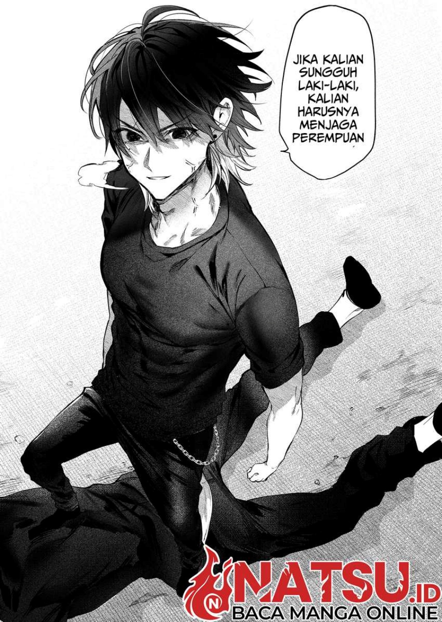 Yankee Koukou ni Ojou-sama Chapter 04 Gambar 19