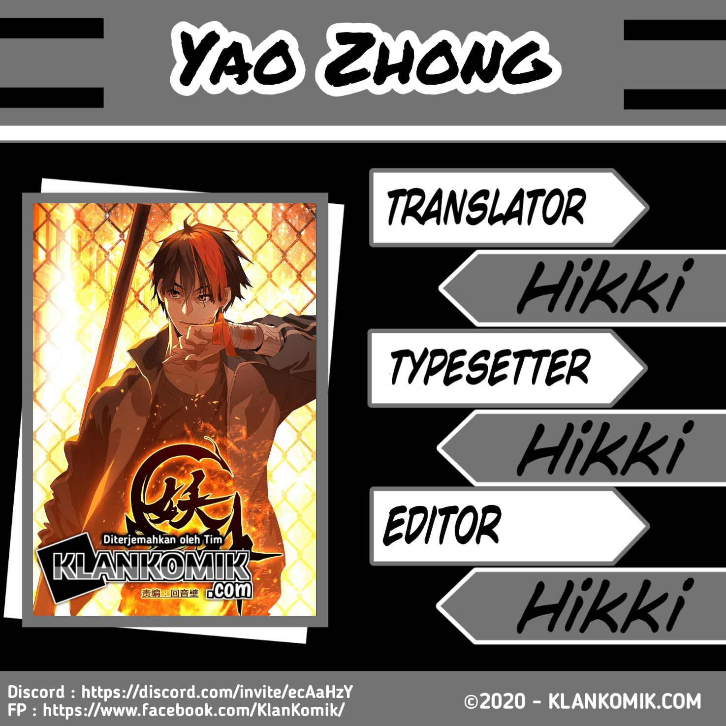 Yao Zhong Chapter 01 Gambar 1