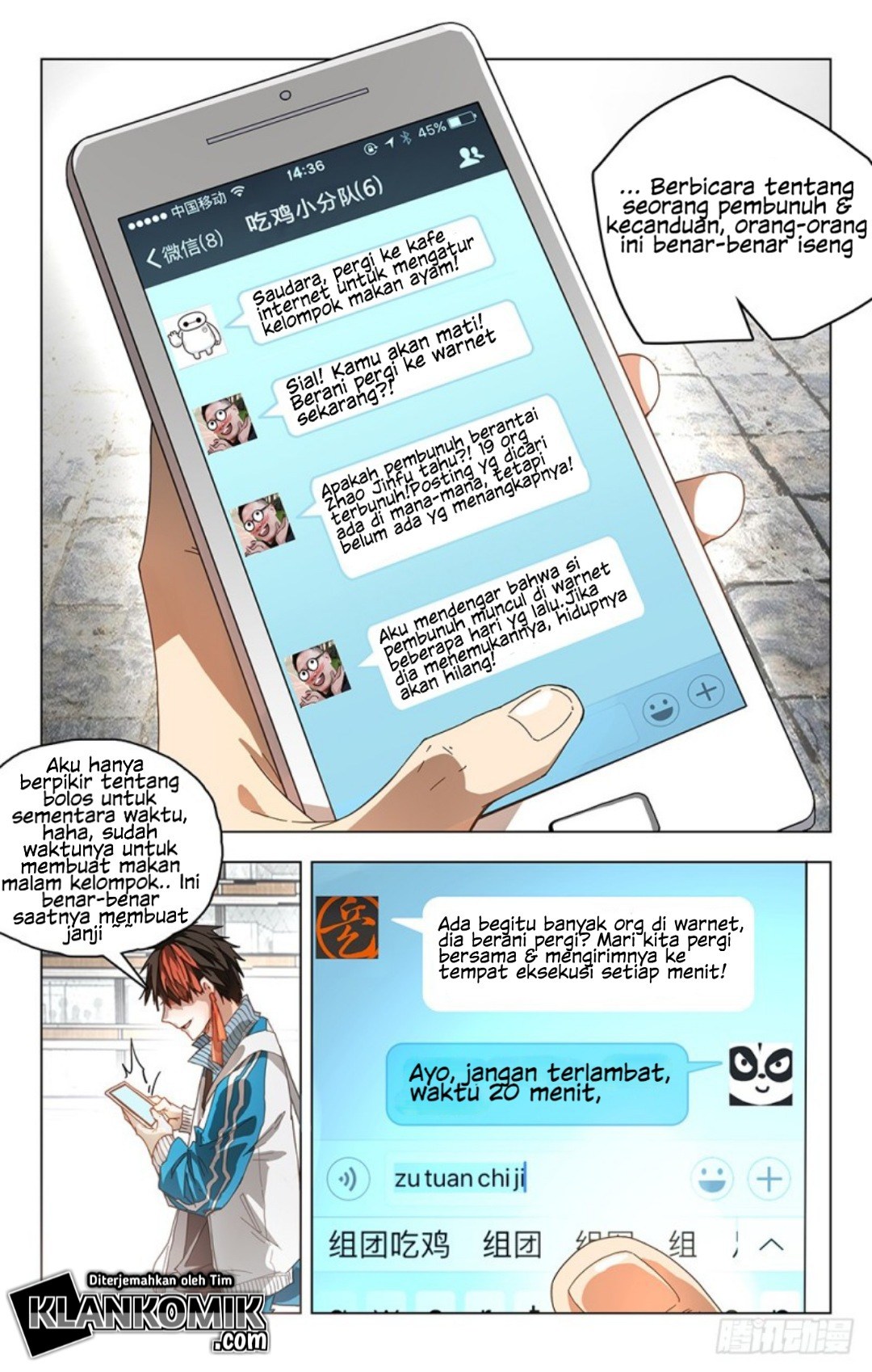 Yao Zhong Chapter 01 Gambar 9
