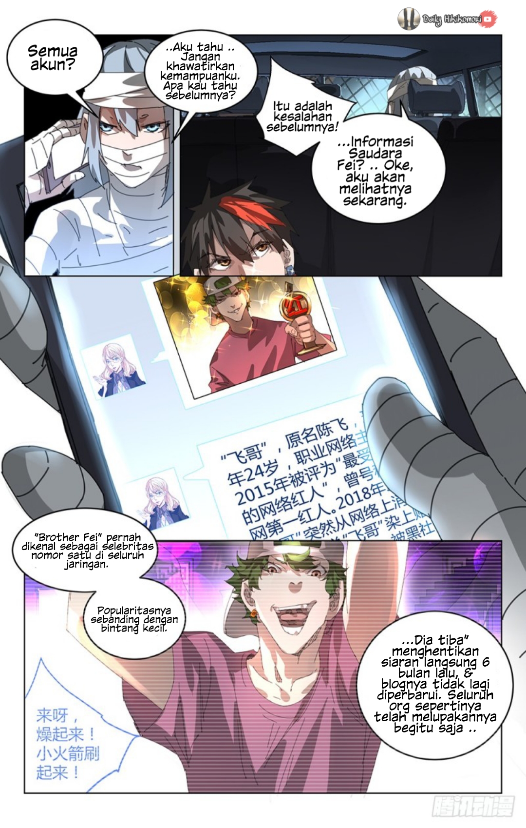 Yao Zhong Chapter 08 Gambar 2