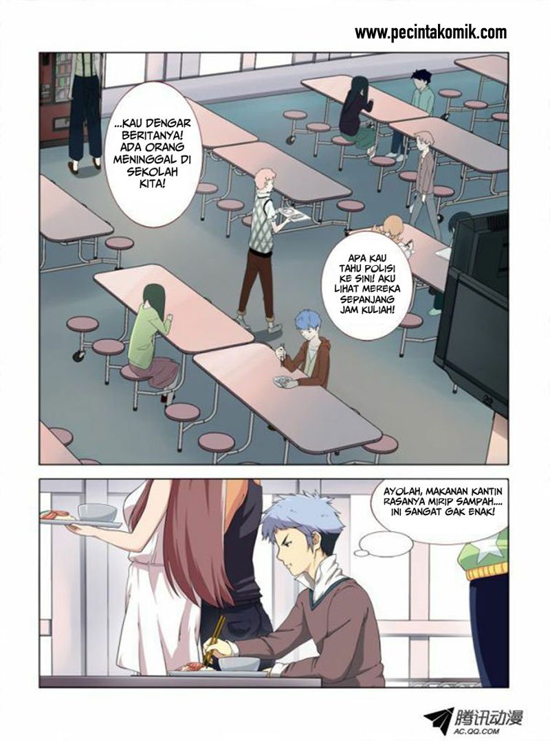Yaoguai Mingdan Chapter 02 Gambar 2