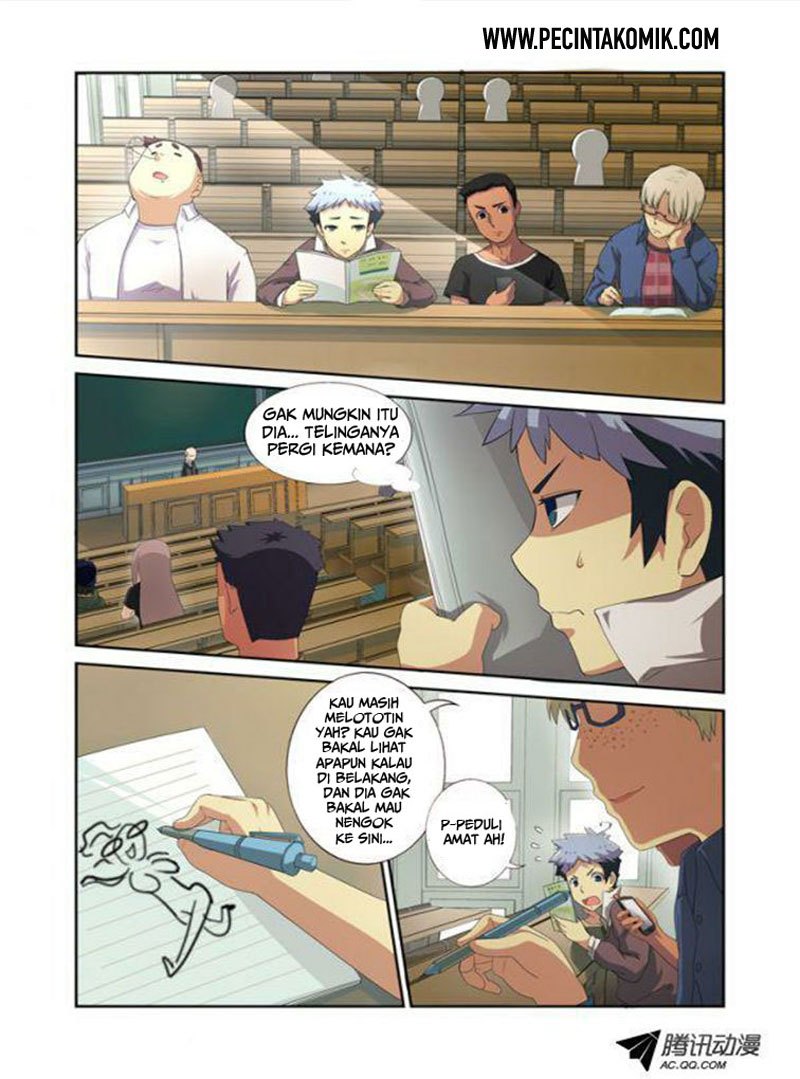 Yaoguai Mingdan Chapter 04 Gambar 2