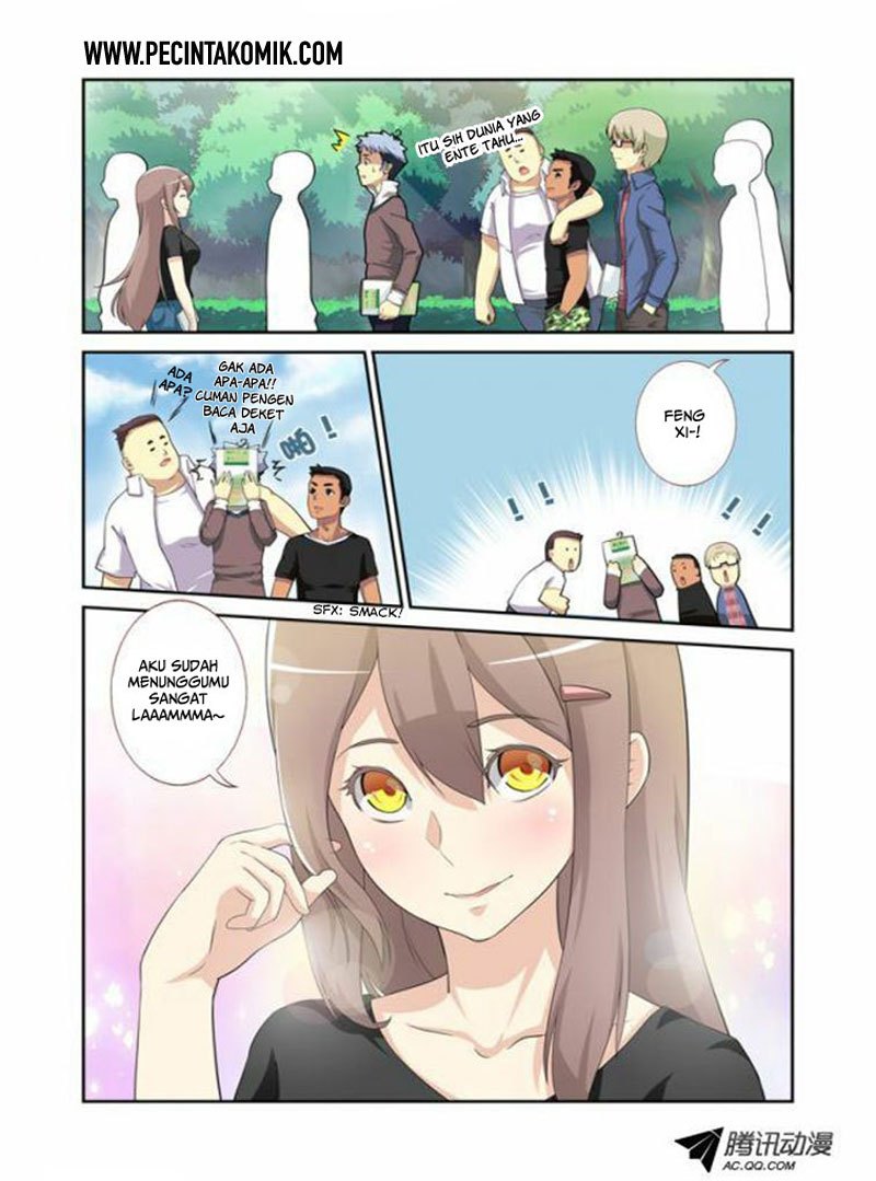 Yaoguai Mingdan Chapter 04 Gambar 6
