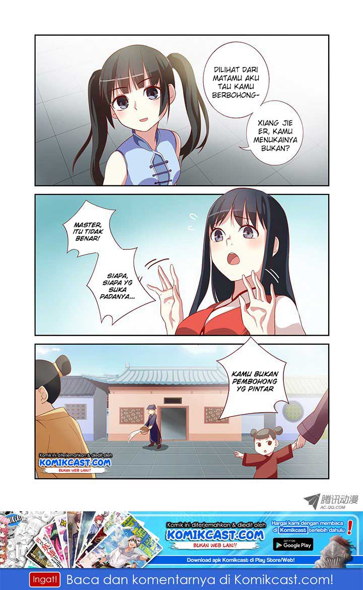 Yaoguai Mingdan Chapter 57 Gambar 12