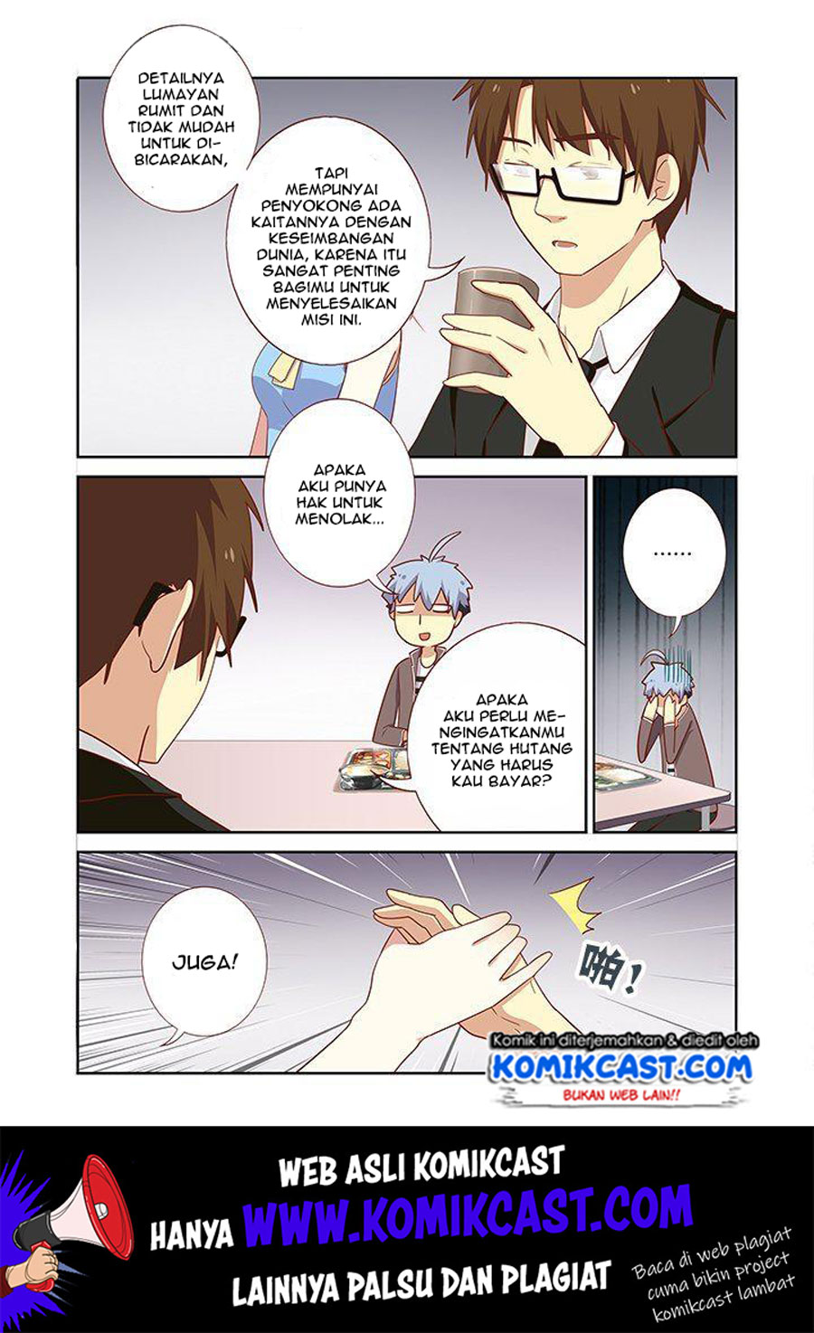 Yaoguai Mingdan Chapter 164 Gambar 2