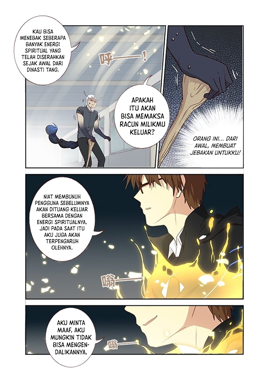 Yaoguai Mingdan Chapter 287 Gambar 9