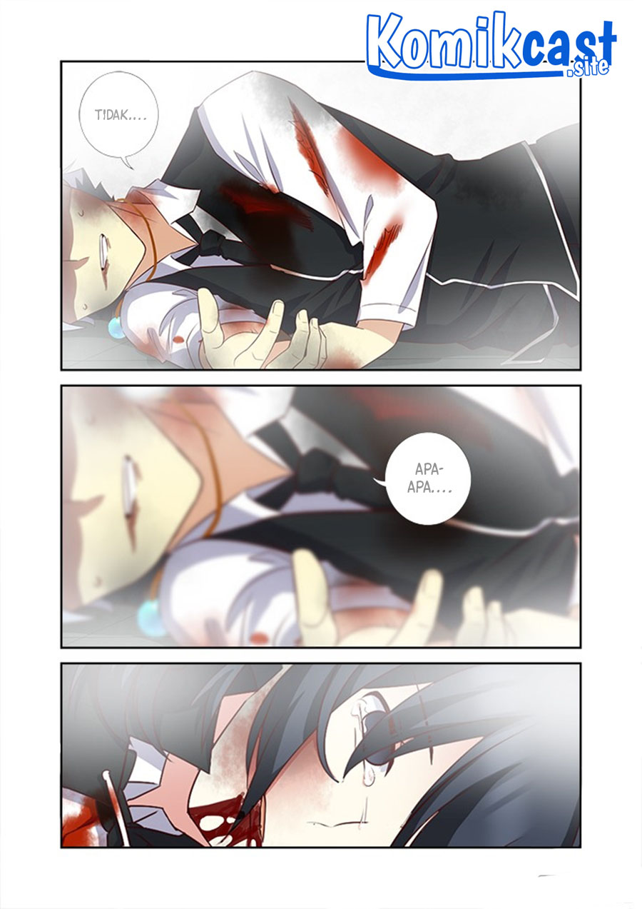 Yaoguai Mingdan Chapter 345 Gambar 5