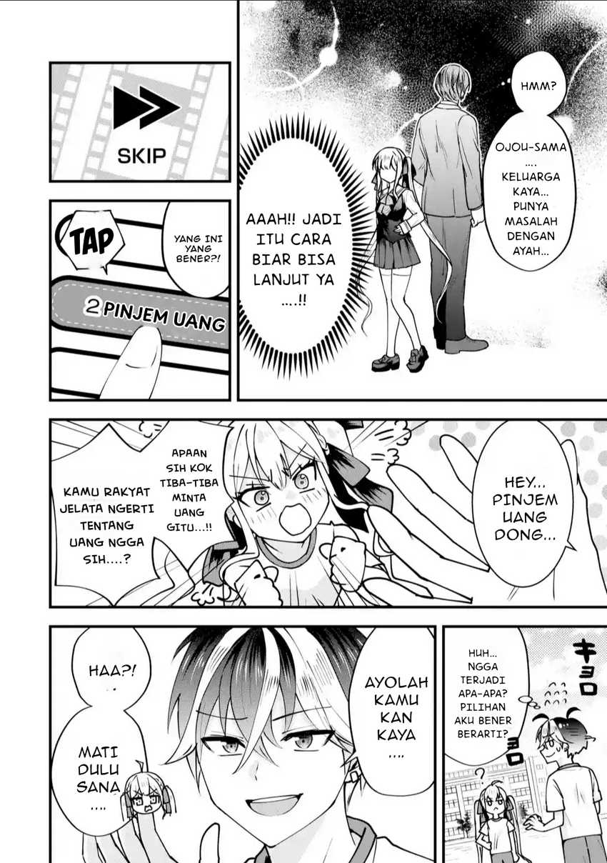 Yarikonda ren’ai game no akuyaku ni tensei shita node, gensaku chishiki de hiroin o kōryaku shimasu Chapter 02.2 Gambar 6