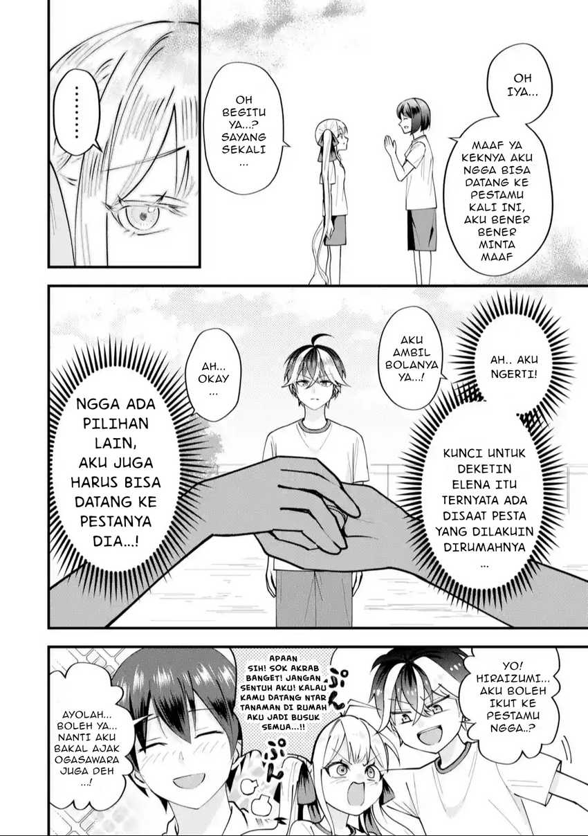 Yarikonda ren’ai game no akuyaku ni tensei shita node, gensaku chishiki de hiroin o kōryaku shimasu Chapter 02.2 Gambar 8