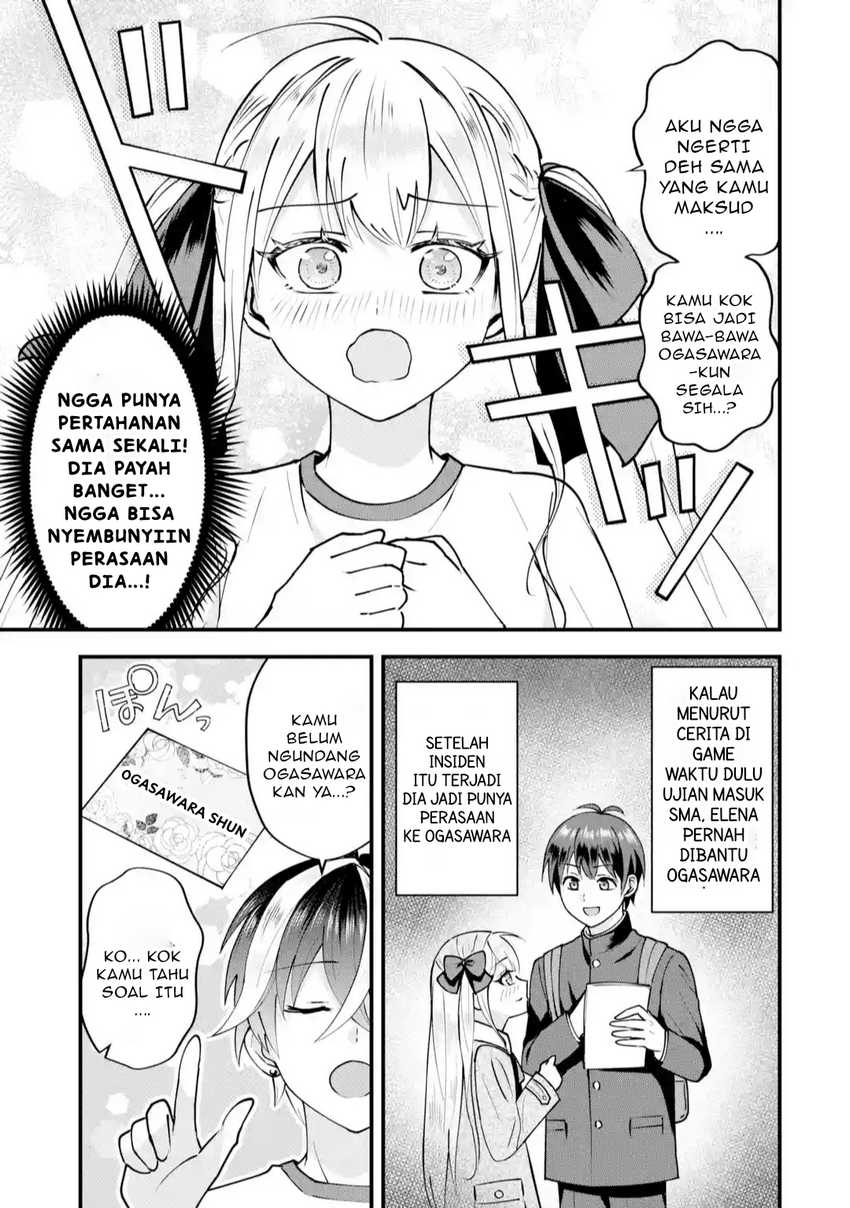 Yarikonda ren’ai game no akuyaku ni tensei shita node, gensaku chishiki de hiroin o kōryaku shimasu Chapter 02.2 Gambar 9