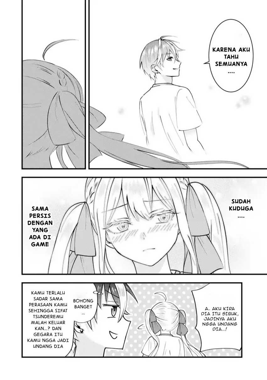 Yarikonda ren’ai game no akuyaku ni tensei shita node, gensaku chishiki de hiroin o kōryaku shimasu Chapter 02.2 Gambar 10
