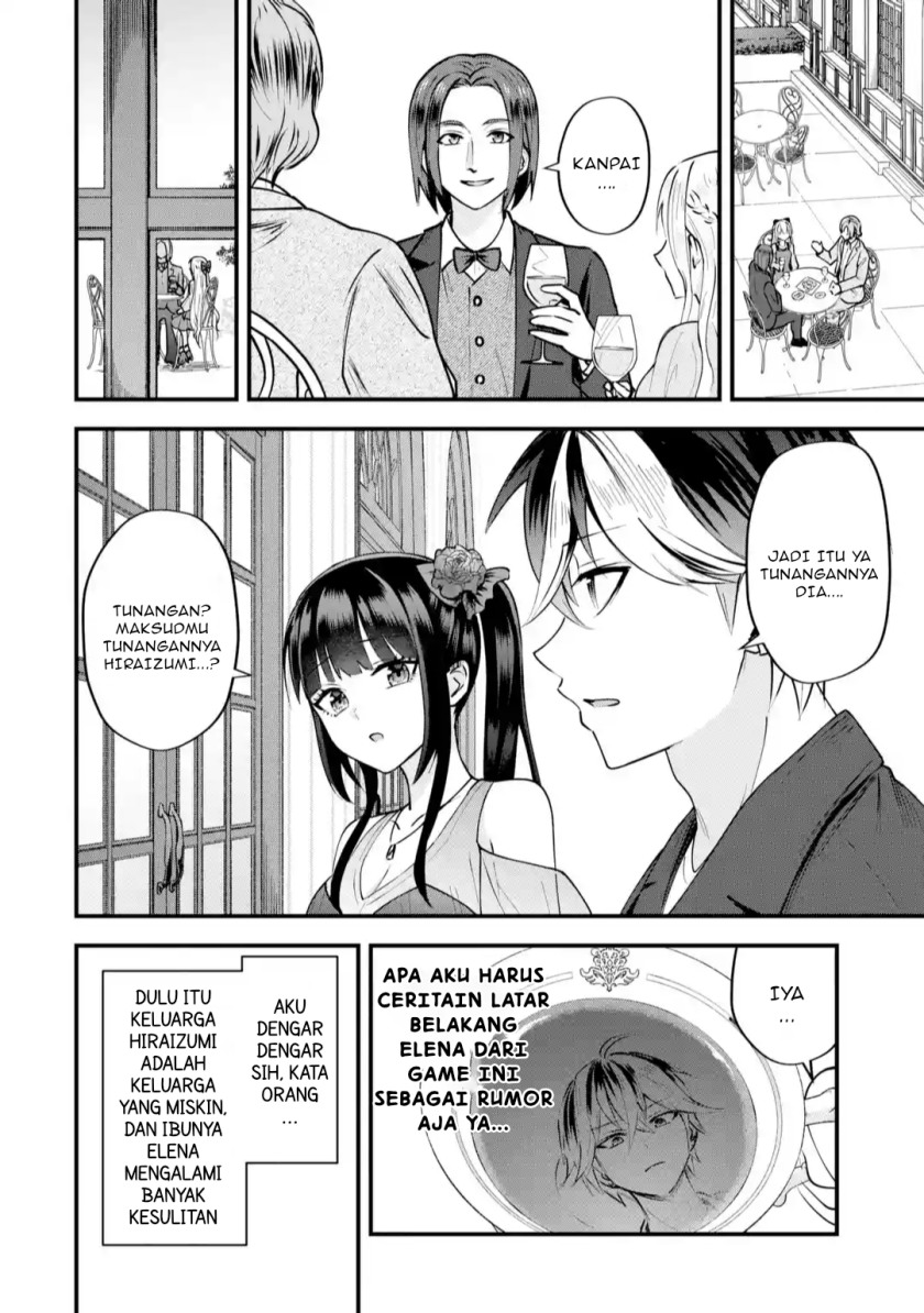 Yarikonda ren’ai game no akuyaku ni tensei shita node, gensaku chishiki de hiroin o kōryaku shimasu Chapter 02.3 Gambar 7