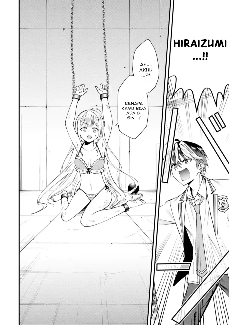 Yarikonda ren’ai game no akuyaku ni tensei shita node, gensaku chishiki de hiroin o kōryaku shimasu Chapter 02.7 Gambar 5