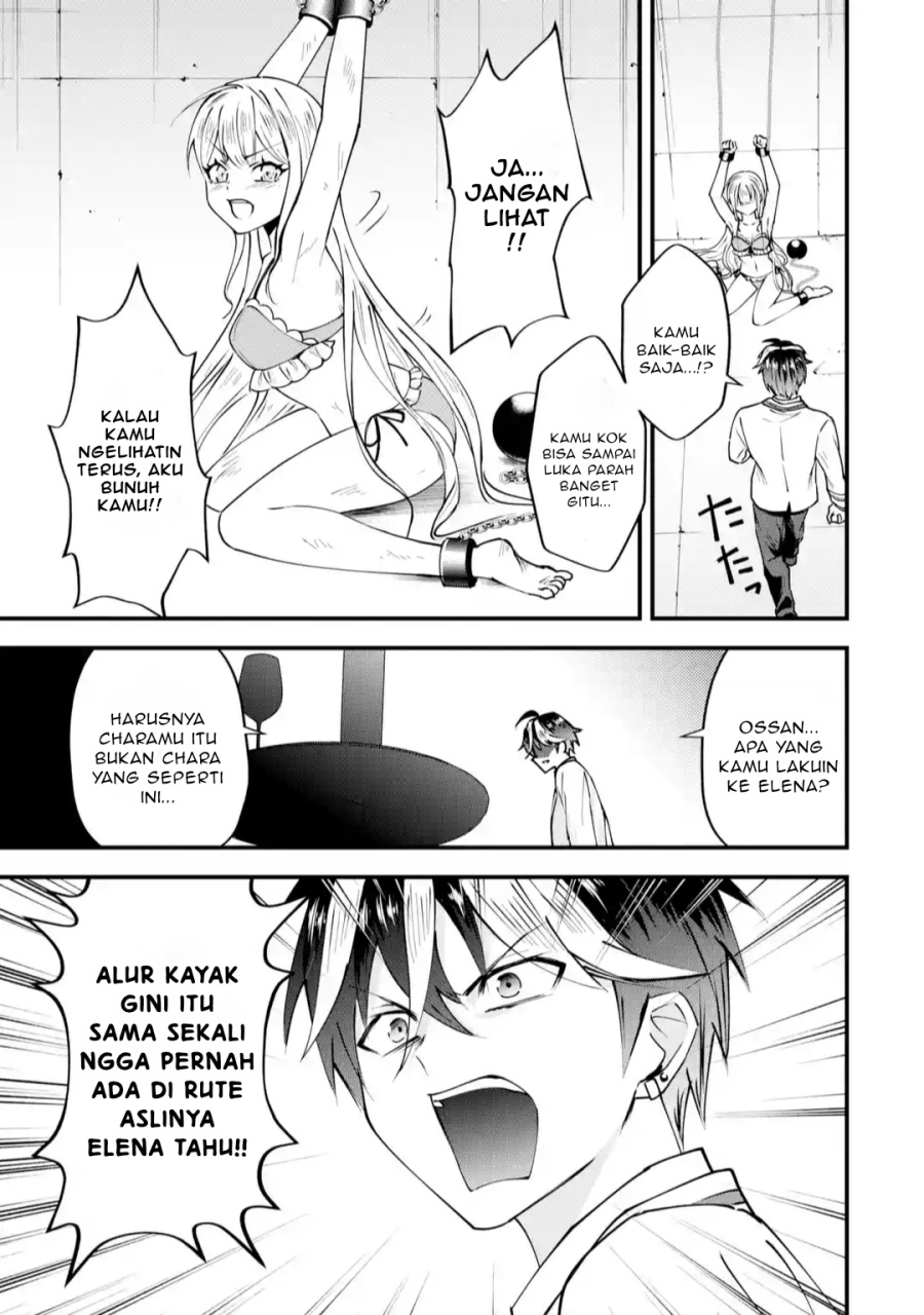 Yarikonda ren’ai game no akuyaku ni tensei shita node, gensaku chishiki de hiroin o kōryaku shimasu Chapter 02.7 Gambar 6