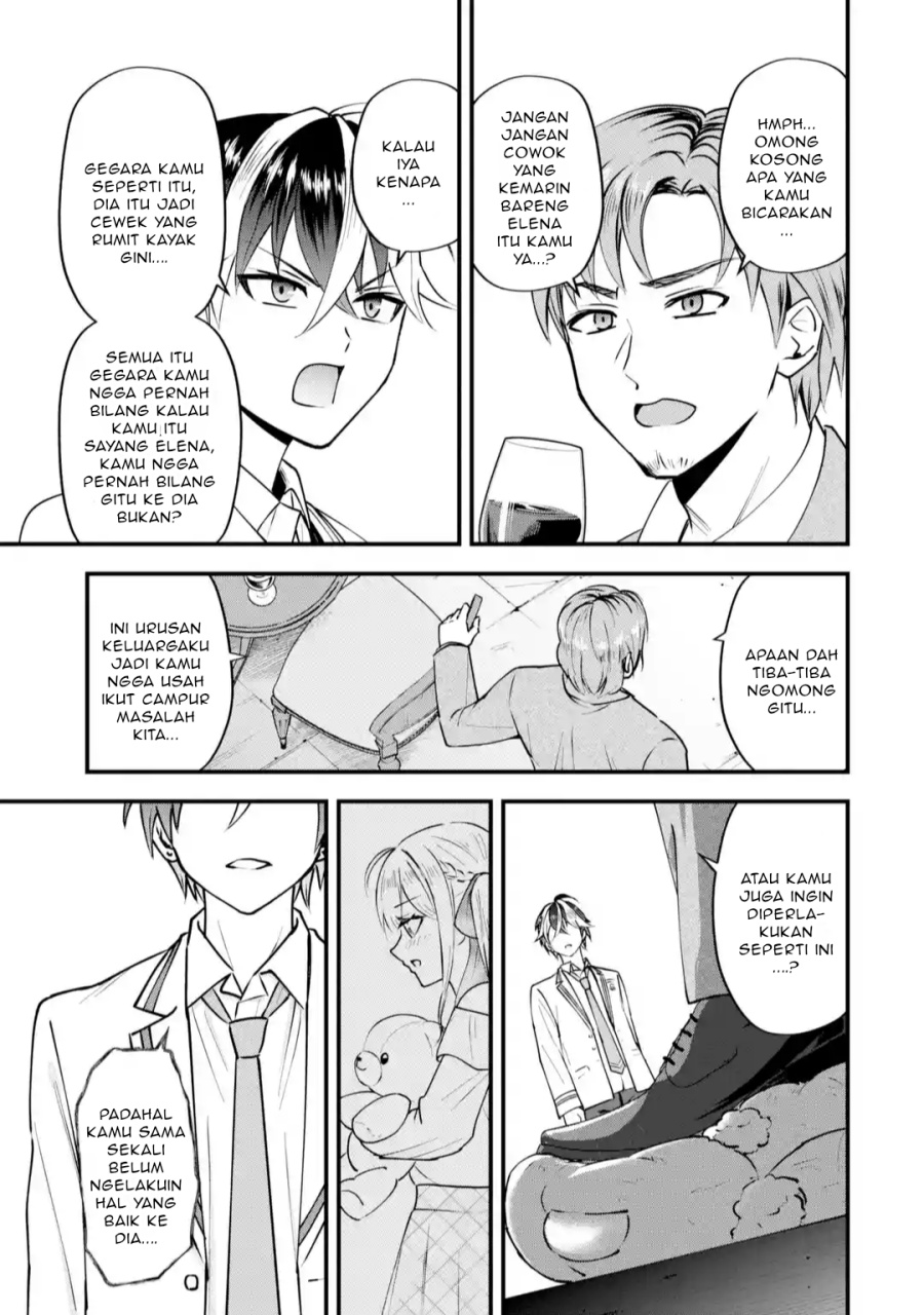 Yarikonda ren’ai game no akuyaku ni tensei shita node, gensaku chishiki de hiroin o kōryaku shimasu Chapter 02.7 Gambar 8