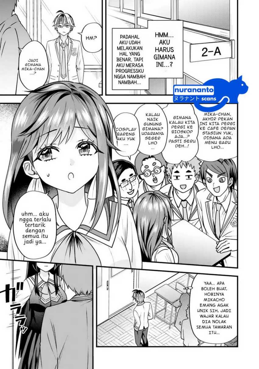 Yarikonda ren’ai game no akuyaku ni tensei shita node, gensaku chishiki de hiroin o kōryaku shimasu Chapter 03.2 Gambar 4