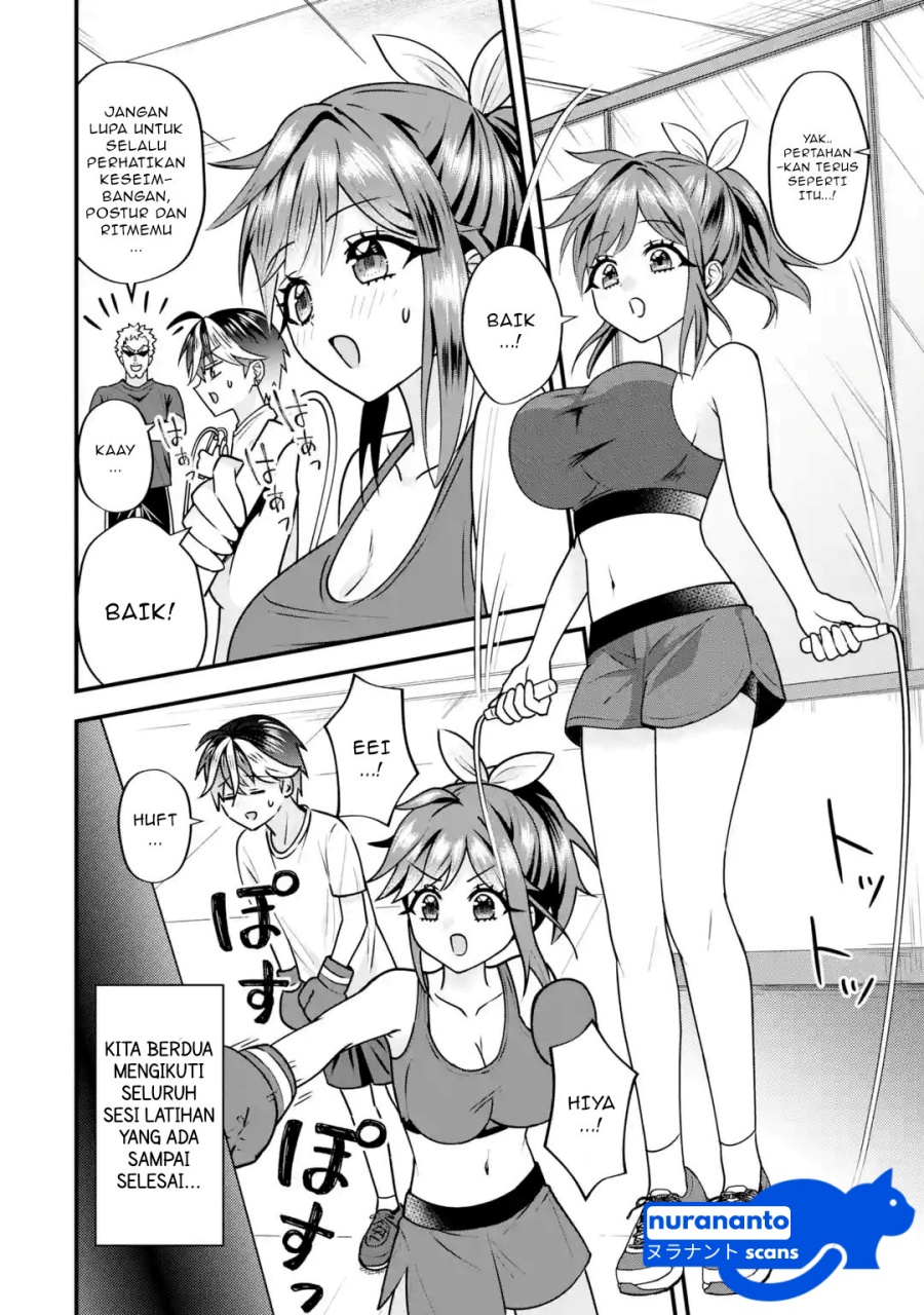 Yarikonda ren’ai game no akuyaku ni tensei shita node, gensaku chishiki de hiroin o kōryaku shimasu Chapter 03.4 Gambar 2