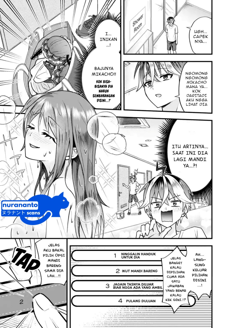 Yarikonda ren’ai game no akuyaku ni tensei shita node, gensaku chishiki de hiroin o kōryaku shimasu Chapter 03.4 Gambar 3