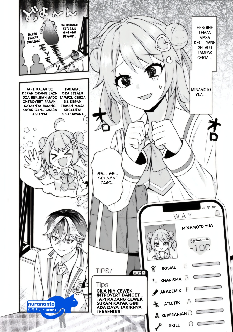 Yarikonda ren’ai game no akuyaku ni tensei shita node, gensaku chishiki de hiroin o kōryaku shimasu Chapter 04.1 Gambar 5