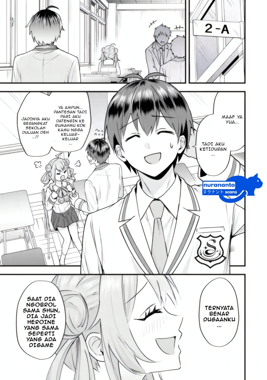 Yarikonda ren’ai game no akuyaku ni tensei shita node, gensaku chishiki de hiroin o kōryaku shimasu Chapter 04.1 Gambar 6