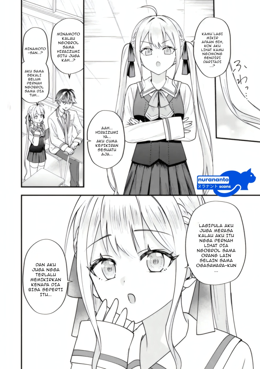Yarikonda ren’ai game no akuyaku ni tensei shita node, gensaku chishiki de hiroin o kōryaku shimasu Chapter 04.1 Gambar 7