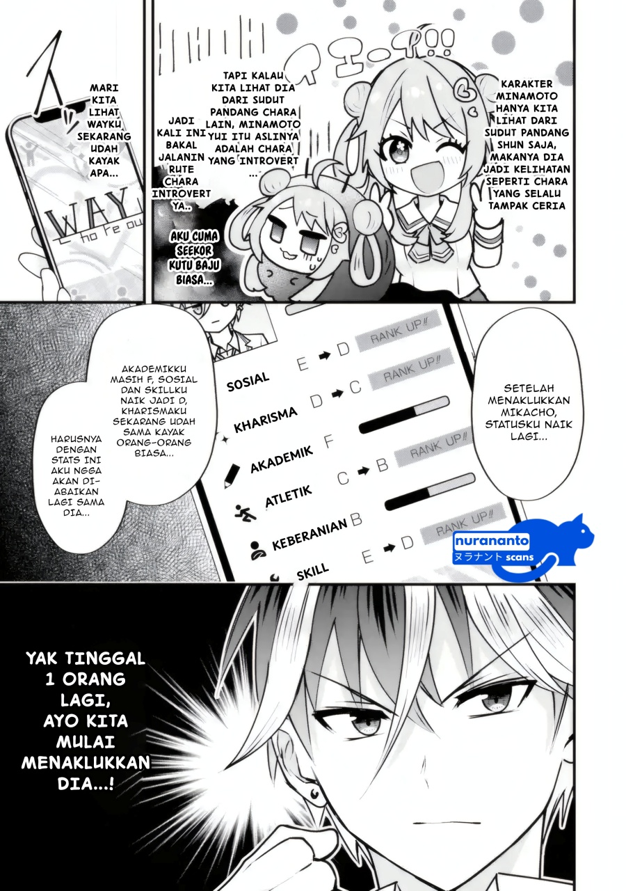 Yarikonda ren’ai game no akuyaku ni tensei shita node, gensaku chishiki de hiroin o kōryaku shimasu Chapter 04.1 Gambar 8