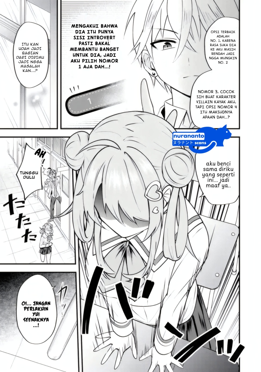 Yarikonda ren’ai game no akuyaku ni tensei shita node, gensaku chishiki de hiroin o kōryaku shimasu Chapter 04.1 Gambar 10