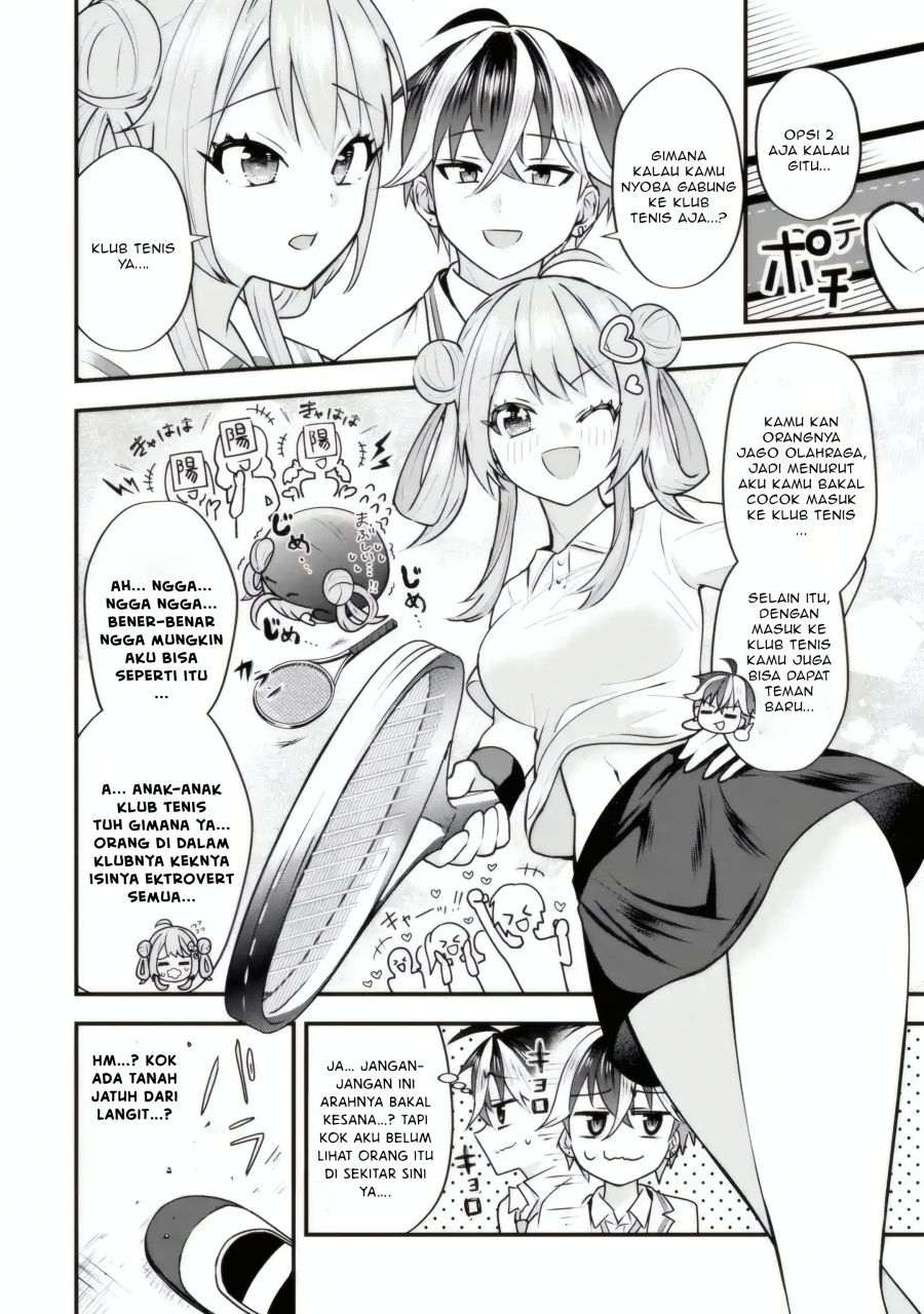 Yarikonda ren’ai game no akuyaku ni tensei shita node, gensaku chishiki de hiroin o kōryaku shimasu Chapter 04.5 Gambar 7