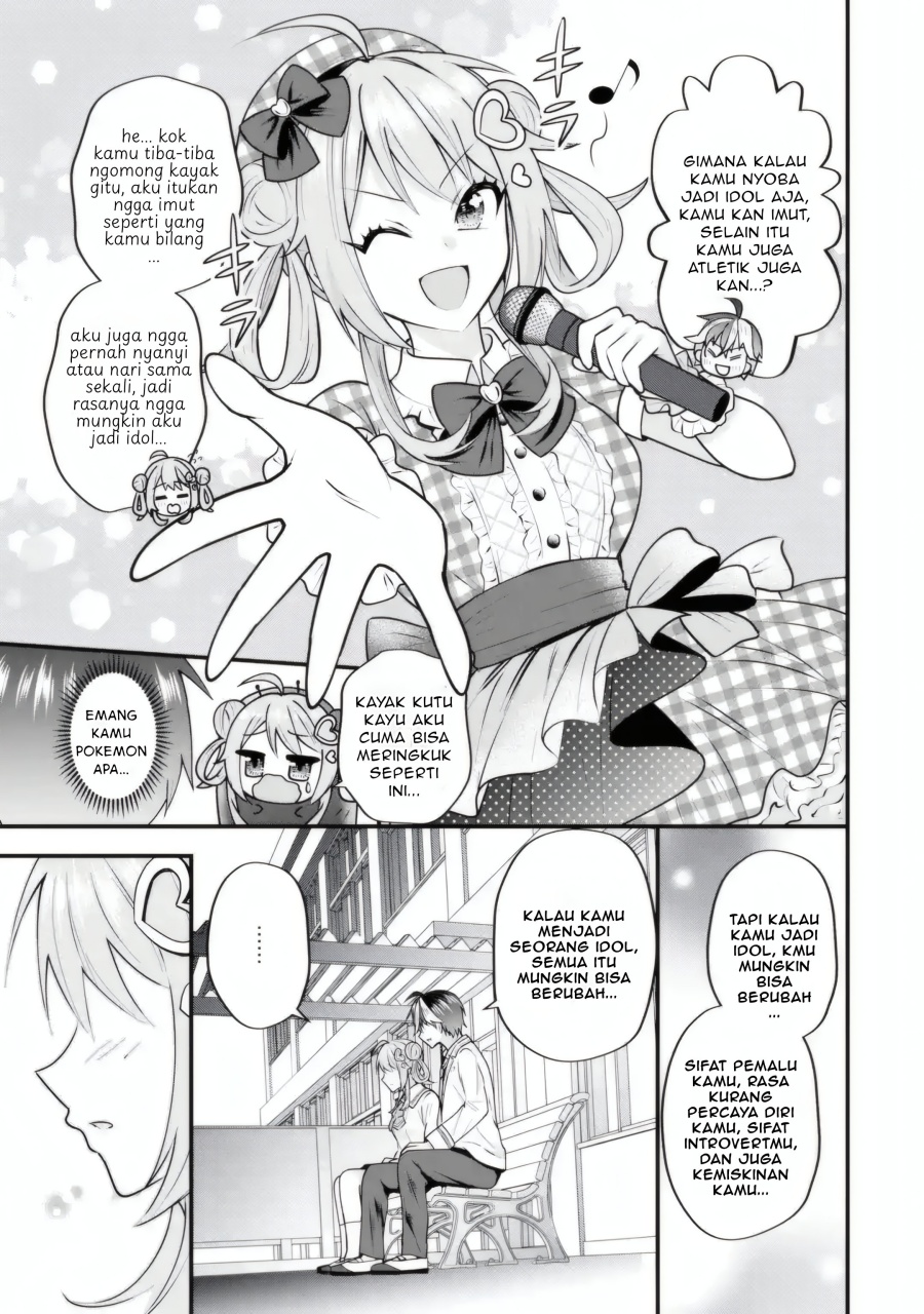 Yarikonda ren’ai game no akuyaku ni tensei shita node, gensaku chishiki de hiroin o kōryaku shimasu Chapter 04.5 Gambar 10