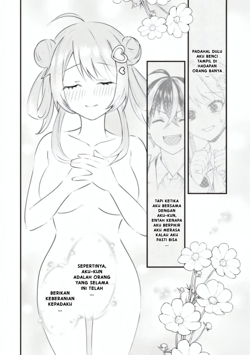 Yarikonda ren’ai game no akuyaku ni tensei shita node, gensaku chishiki de hiroin o kōryaku shimasu Chapter 04.7 Gambar 4