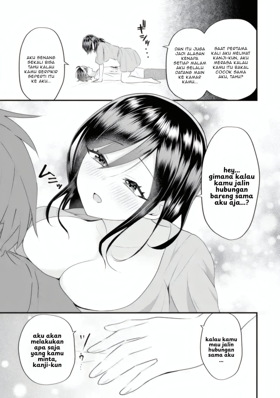 Yarikonda ren’ai game no akuyaku ni tensei shita node, gensaku chishiki de hiroin o kōryaku shimasu Chapter 05.5 Gambar 2