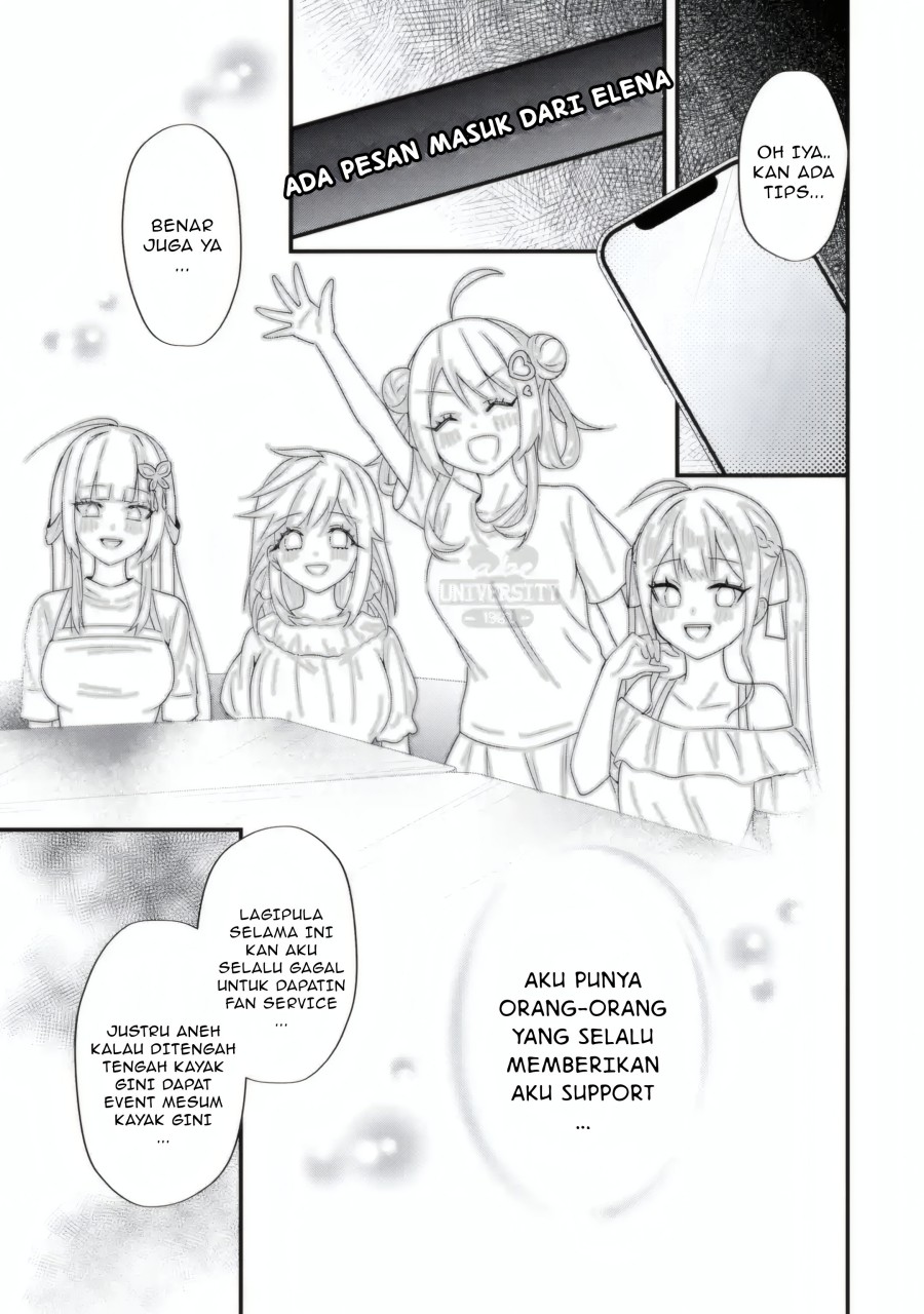 Yarikonda ren’ai game no akuyaku ni tensei shita node, gensaku chishiki de hiroin o kōryaku shimasu Chapter 05.5 Gambar 4