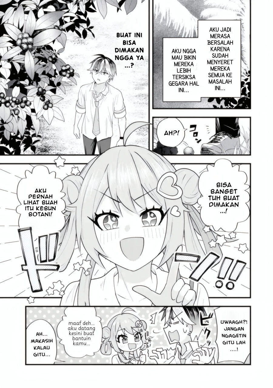 Yarikonda ren’ai game no akuyaku ni tensei shita node, gensaku chishiki de hiroin o kōryaku shimasu Chapter 06.2 Gambar 4