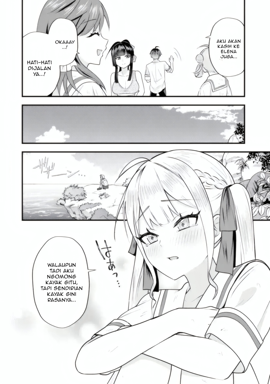 Yarikonda ren’ai game no akuyaku ni tensei shita node, gensaku chishiki de hiroin o kōryaku shimasu Chapter 06.2 Gambar 7