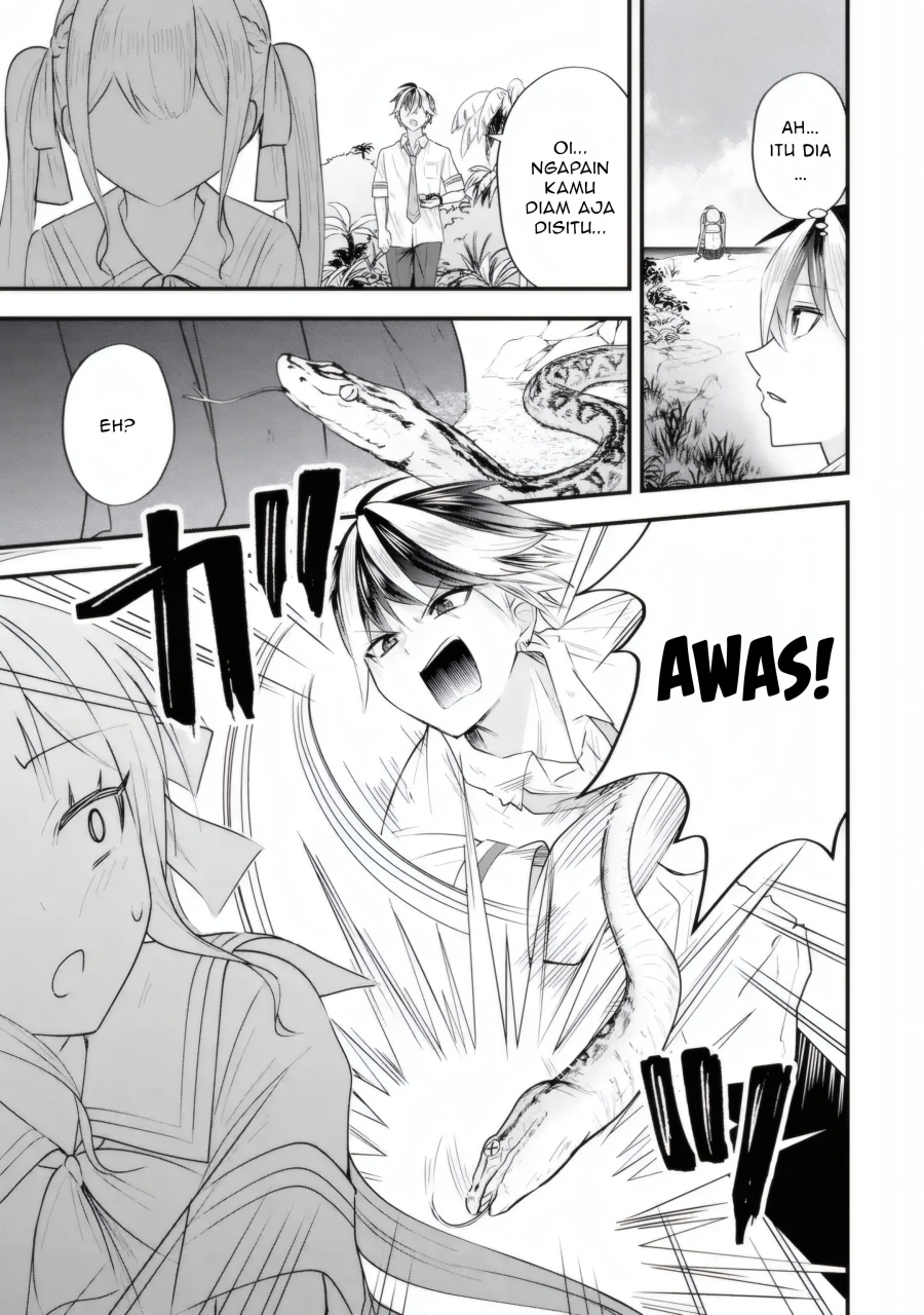 Yarikonda ren’ai game no akuyaku ni tensei shita node, gensaku chishiki de hiroin o kōryaku shimasu Chapter 06.2 Gambar 8