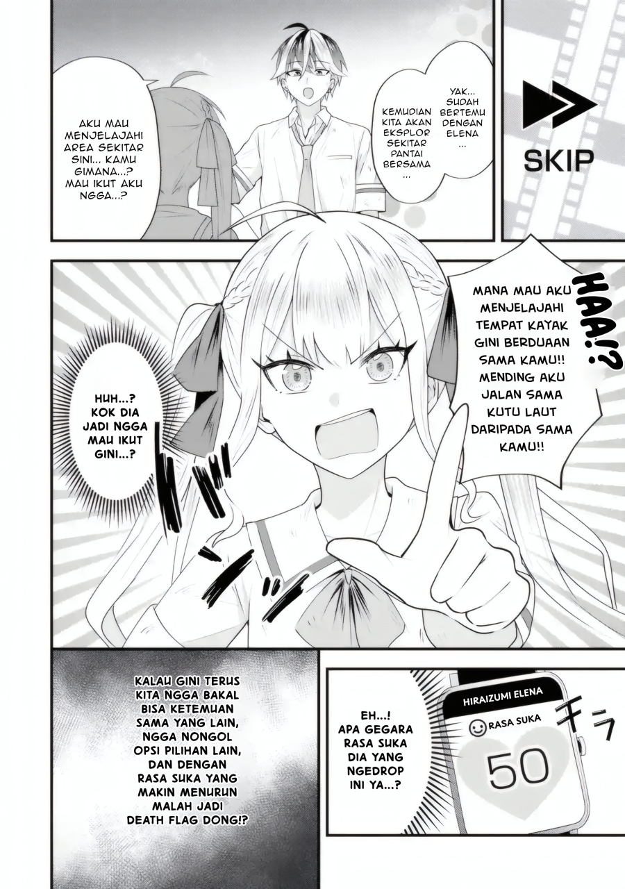 Yarikonda ren’ai game no akuyaku ni tensei shita node, gensaku chishiki de hiroin o kōryaku shimasu Chapter 06.2 Gambar 11