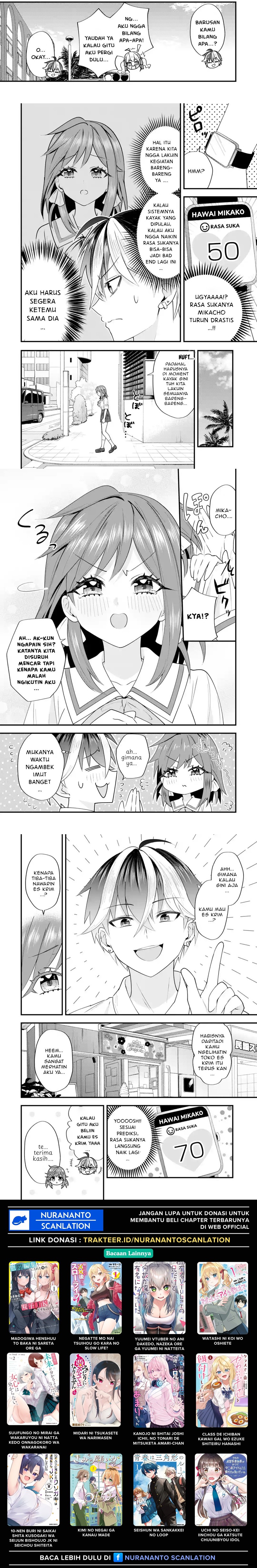 Yarikonda ren’ai game no akuyaku ni tensei shita node, gensaku chishiki de hiroin o kōryaku shimasu Chapter 07.1 Gambar 2