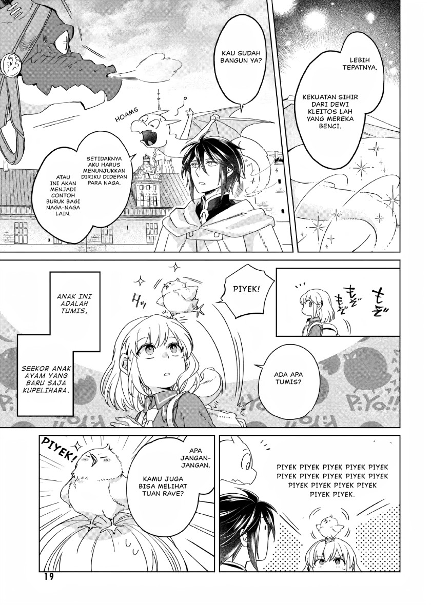 Yarinaoshi Reijou wa Ryuutei Heika wo Kouryaku-chuu Chapter 16 Gambar 20