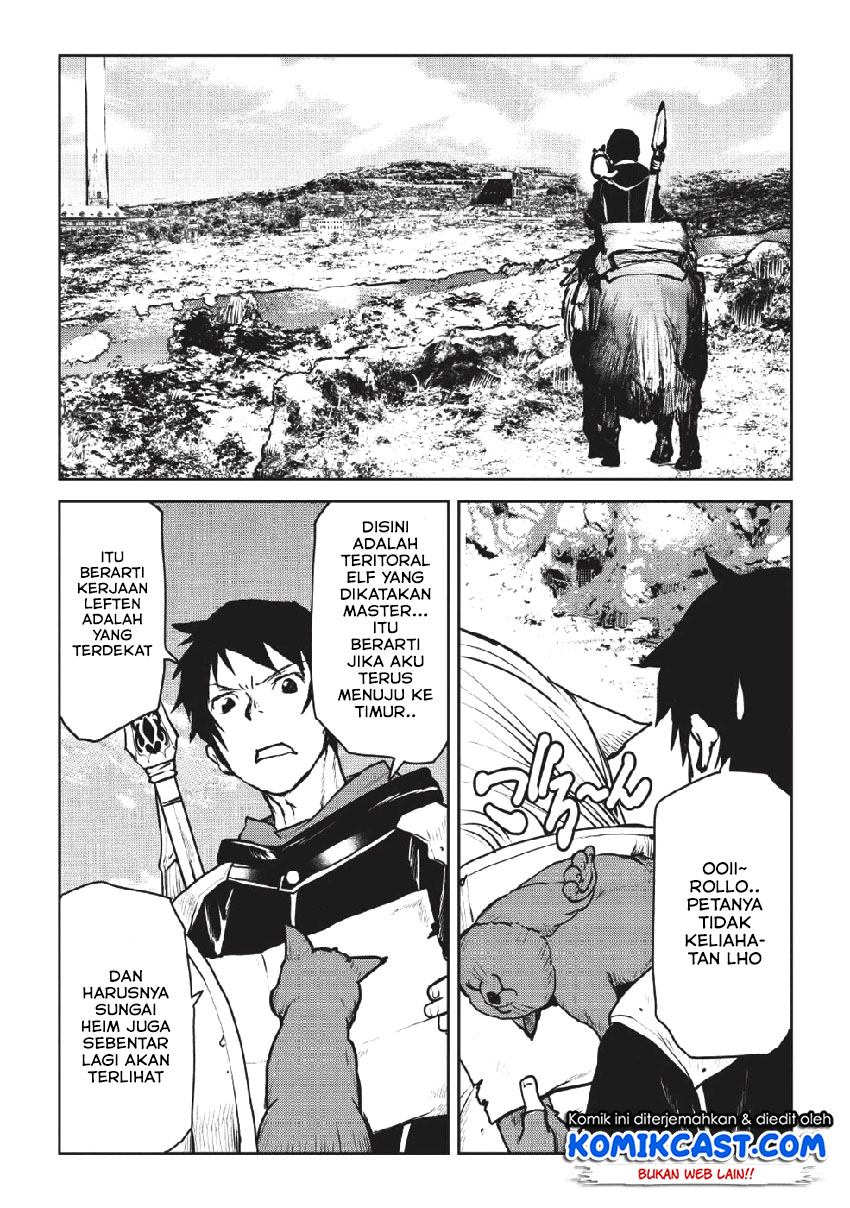 Yaritsukai to, Kuroneko Chapter 04 Gambar 4